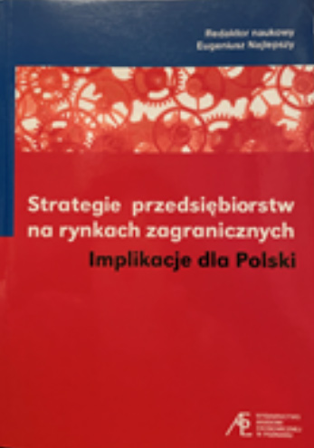 Małgorzata Kokocińska - Strategie Przedsiębiorstw lubuskich a rozszerzenie Unii Europejskiej