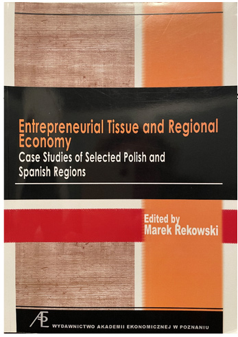 Małgorzata Kokocińska - Stability of regional and entrepreneurial tissue