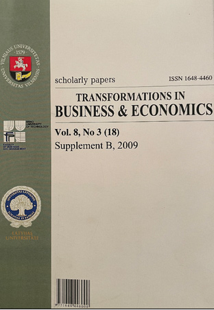 Małgorzata Kokocińska - Transformations in business & economic