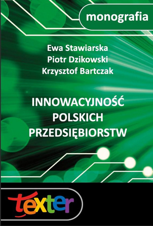 Piotr dzikowski -Innowacyjność polskich przedsiębiorstw
